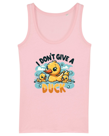 I Don't Give A Duck Cotton Pink