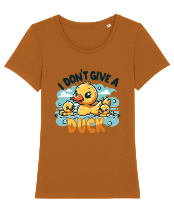I Don't Give A Duck Roasted Orange