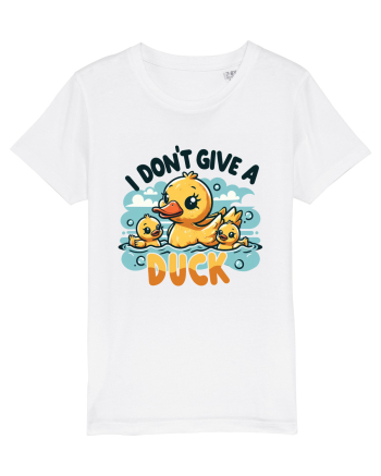 I Don't Give A Duck White