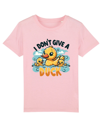 I Don't Give A Duck Cotton Pink