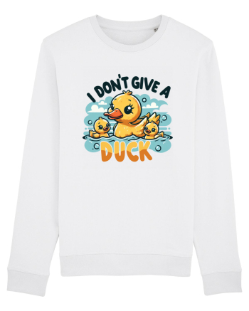 I Don't Give A Duck White