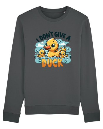I Don't Give A Duck Anthracite
