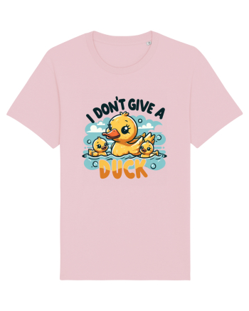 I Don't Give A Duck Cotton Pink