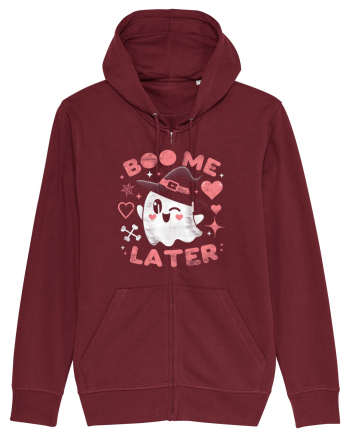 Boo me later WInk Burgundy