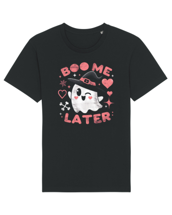 Boo me later WInk Black