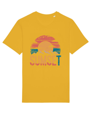 Summer Mountain Sumset Spectra Yellow