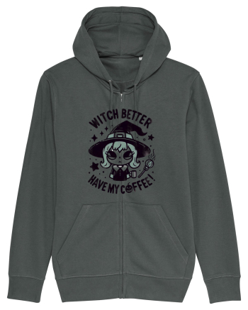 Witch better have my coffee! Anthracite