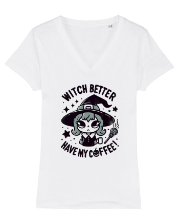 Witch better have my coffee! White