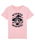 Witch better have my coffee! Tricou mânecă scurtă  Copii Mini Creator