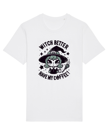 Witch better have my coffee! White