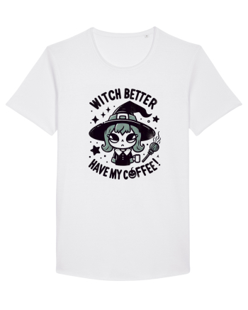 Witch better have my coffee! White