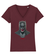 BAT JOKE® 2 Tricou mânecă scurtă guler V Damă Evoker