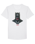 BAT JOKE® 2 Tricou mânecă scurtă guler larg Bărbat Skater