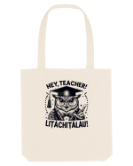 Hey, Teacher! litachitalau! Sacoșă textilă