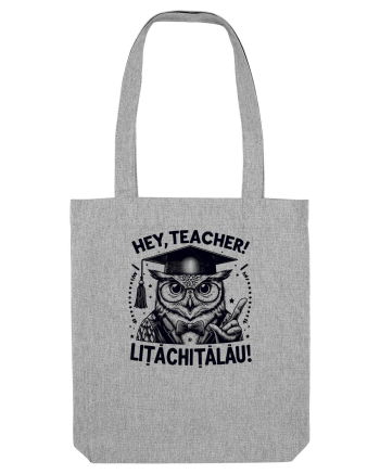 Hey, Teacher! litachitalau! Heather Grey