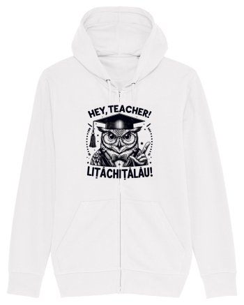 Hey, Teacher! litachitalau! White
