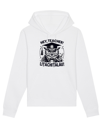 Hey, Teacher! litachitalau! White
