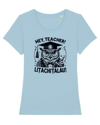 Hey, Teacher! litachitalau! Sky Blue