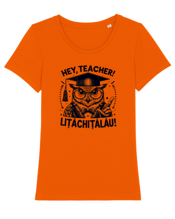 Hey, Teacher! litachitalau! Bright Orange