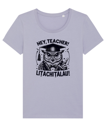 Hey, Teacher! litachitalau! Lavender