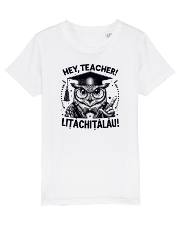 Hey, Teacher! litachitalau! White
