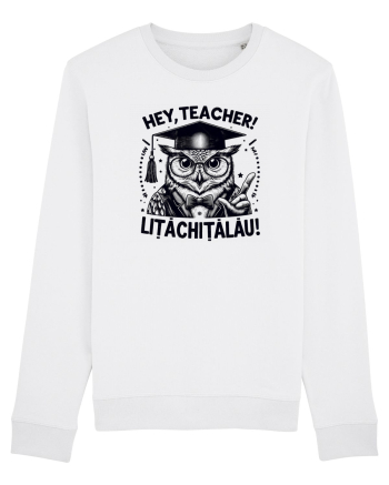 Hey, Teacher! litachitalau! White