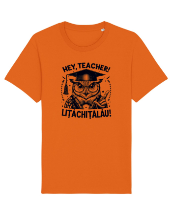 Hey, Teacher! litachitalau! Bright Orange