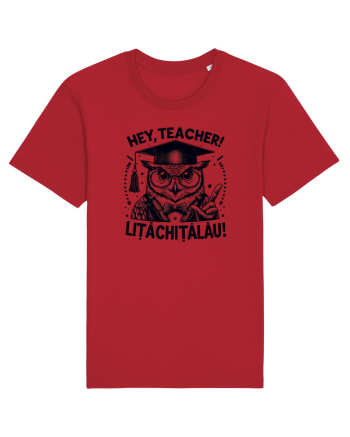Hey, Teacher! litachitalau! Red