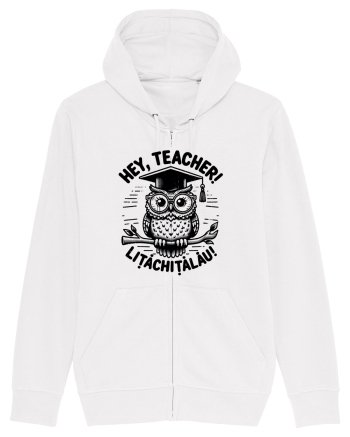 Hey, Teacher! litachitalau! White