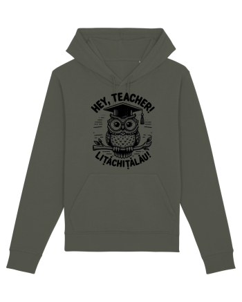 Hey, Teacher! litachitalau! Khaki