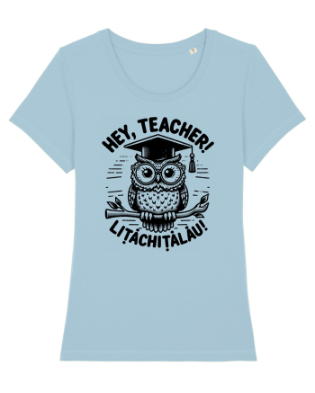 Hey, Teacher! litachitalau! Sky Blue