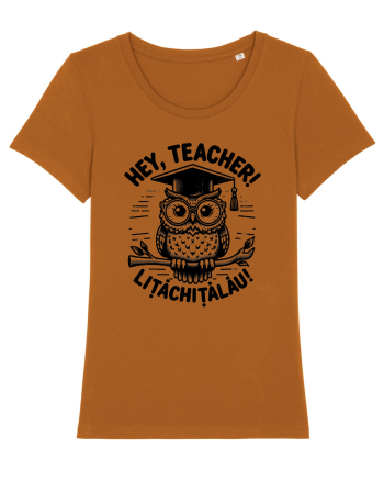 Hey, Teacher! litachitalau! Roasted Orange