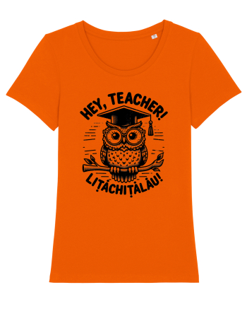 Hey, Teacher! litachitalau! Bright Orange