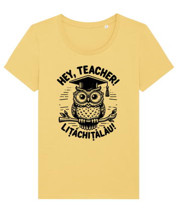 Hey, Teacher! litachitalau! Jojoba