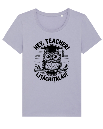 Hey, Teacher! litachitalau! Lavender