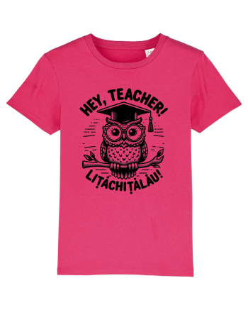 Hey, Teacher! litachitalau! Raspberry