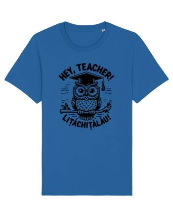 Hey, Teacher! litachitalau! Royal Blue