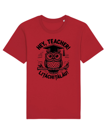 Hey, Teacher! litachitalau! Red