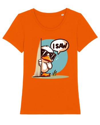 I Saw Bright Orange