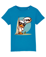 I Saw Tricou mânecă scurtă  Copii Mini Creator