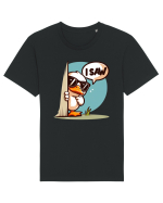 I Saw Tricou mânecă scurtă Unisex Rocker