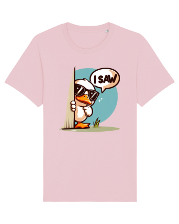 I Saw Cotton Pink