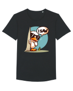 I Saw Tricou mânecă scurtă guler larg Bărbat Skater