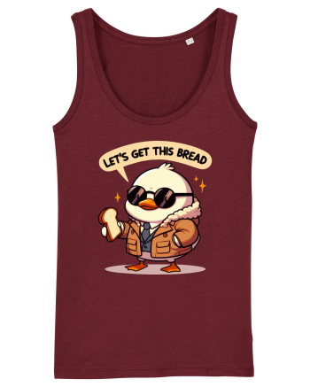 Let's Get This Bread Burgundy