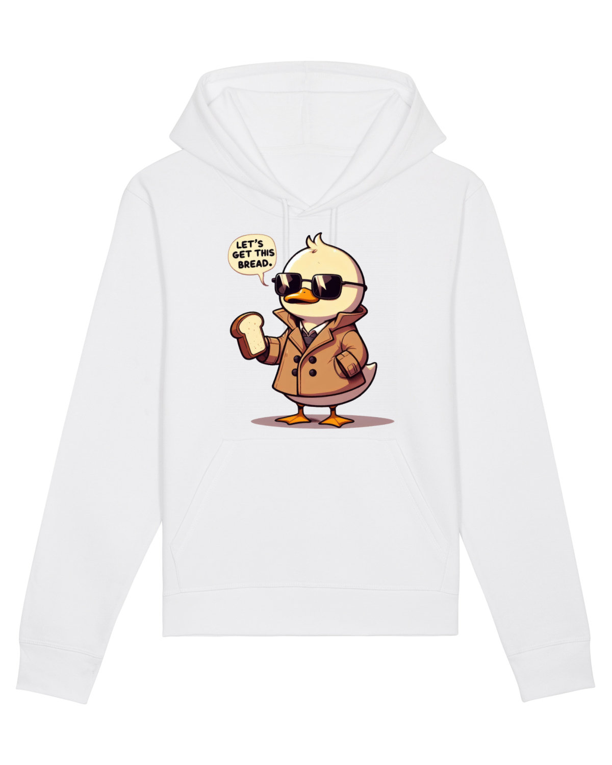 Hanorac Unisex Drummer White
