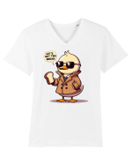 Let's Get This Bread. Tricou mânecă scurtă guler V Bărbat Presenter