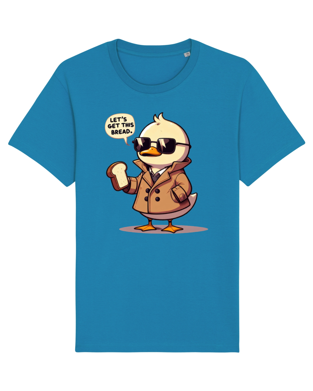 Tricou mânecă scurtă Unisex Rocker Azur