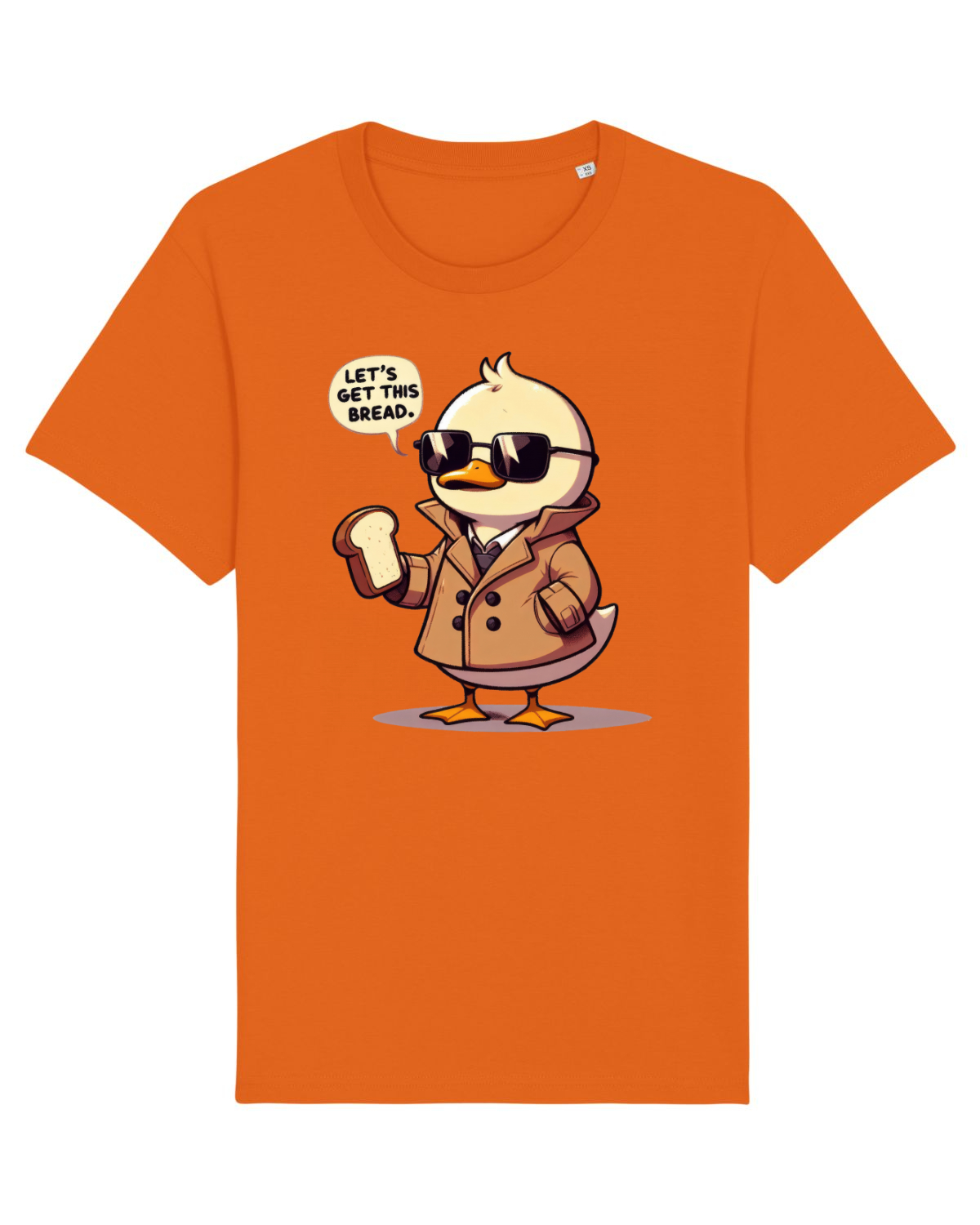 Tricou mânecă scurtă Unisex Rocker Bright Orange
