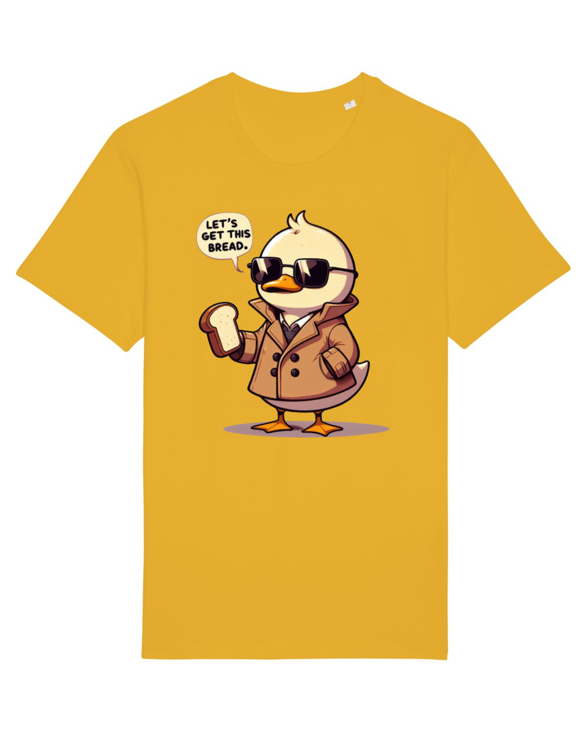 Tricou mânecă scurtă Unisex Rocker Spectra Yellow
