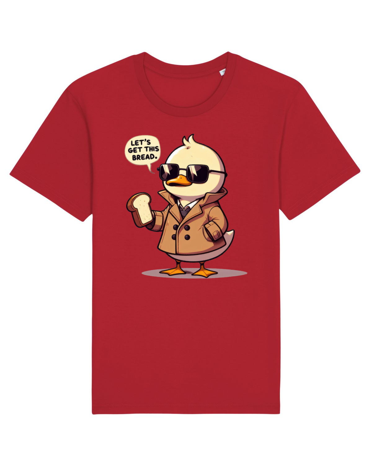 Tricou mânecă scurtă Unisex Rocker Red